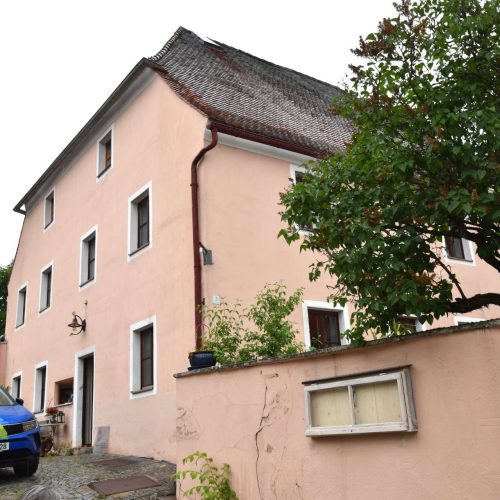 ehemaliges Gasthaus Neuberger in Illschwang 2023