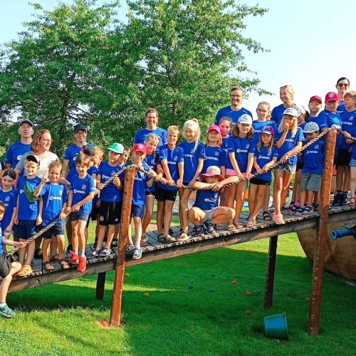 Kinderferienprogramm SVI Lauftreff Churpfalzpark 2023 4