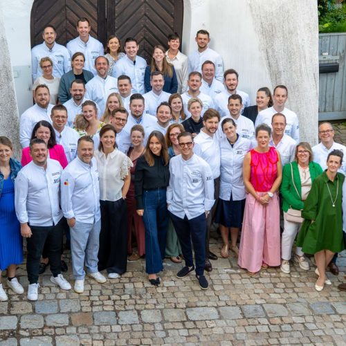 Sterneköche im Weißen Ross mit Partnerinnen 2025 1