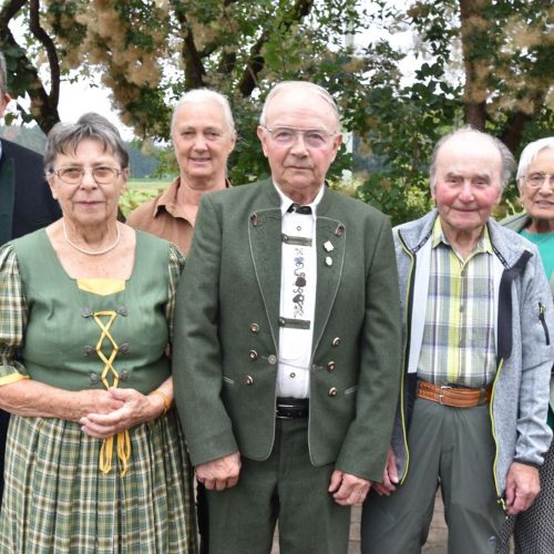 85. Geburtstag Richard Koch Aichazandt 2025 2