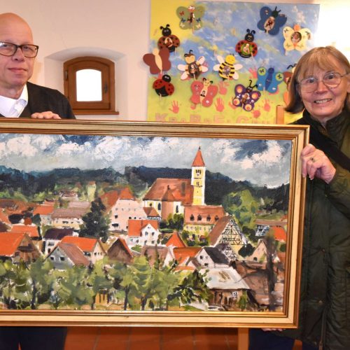 Bildübergabe Illschwangmotiv 2025 1