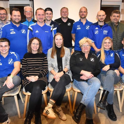 neue Vorstandschaft SV Illschwang 2025 1
