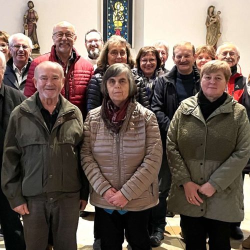 Ehejubilare der kath. Pfarrei Illschwang 2025