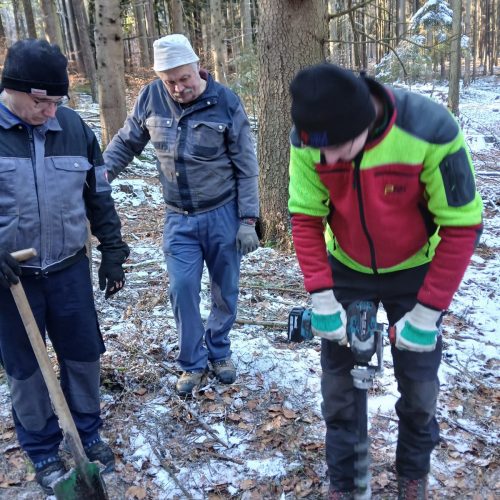 Gemeinderat Waldbegehung 2025 2