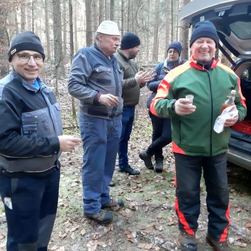 Gemeinderat Waldbegehung 2025 5