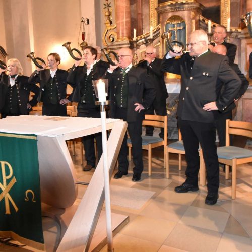 Hubertusmesse Illschwang 2025 3