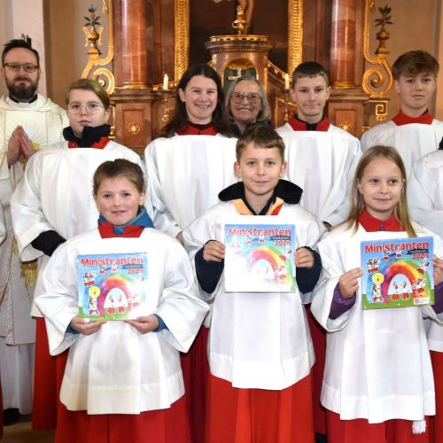 Ministranteneinführung Illschwang 2025 2 Ministranteneinführung Illschwang 2025 2