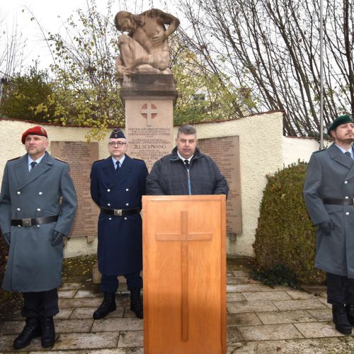 Volkstrauertag Illschwang 2025 3
