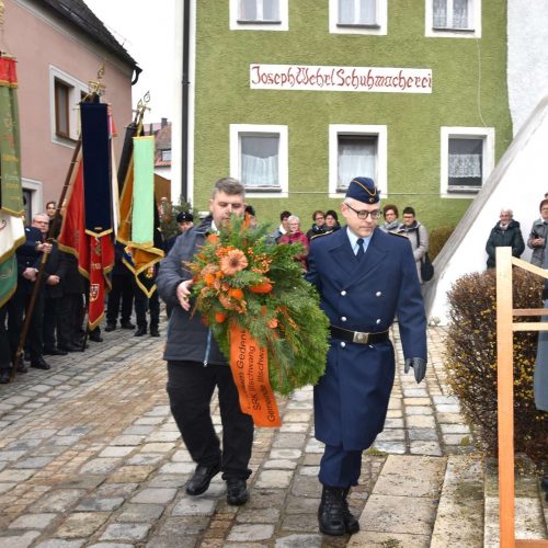 Volkstrauertag Illschwang 2025 6
