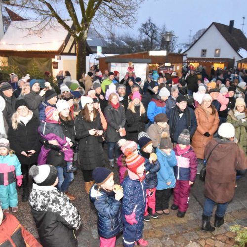 Archivbild Dorfweihnacht 2023