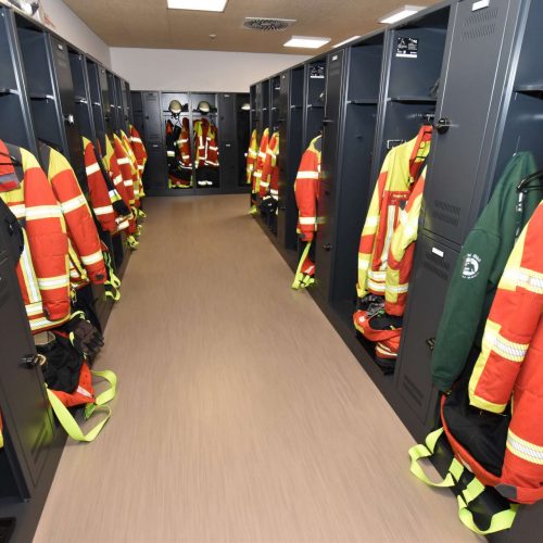 Kollektiv FF neue Umkleideräume 2025 1