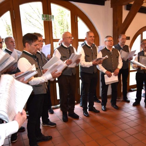 MGV Illschwang bei ökumenischem Seniorenadventsnachmittag 2025 1