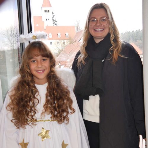 neues und ausscheidendes Christkind 2025