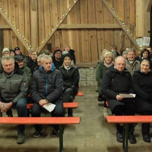 ökumenische Weihnachtsandacht Götzendorf 2025 2