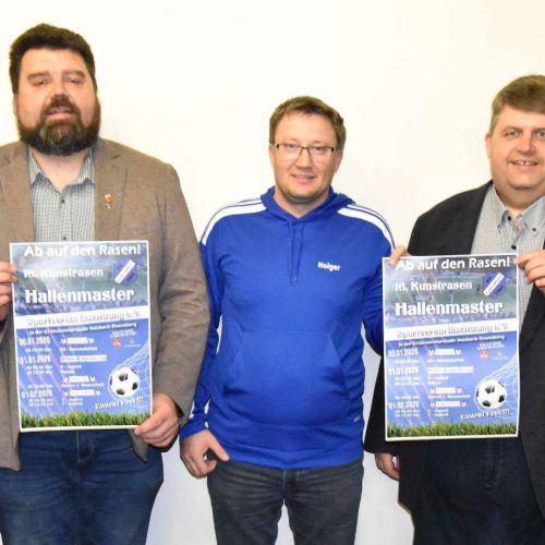 Plakatpräsentation Hallenmasters SVI für 2026 Plakatpräsentation Hallenmasters SVI für 2026