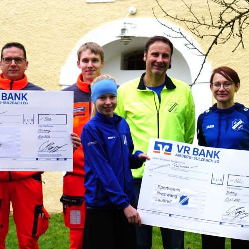 Spendenübergabe Margraf 2025