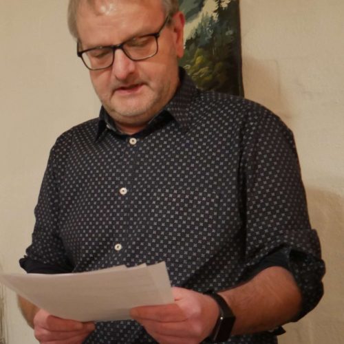 Jürgen Hofmann Vorsitzender Kapellenbauverein Stifterslohe