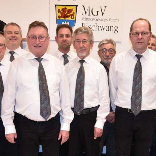 Jahreshauptversammlung MGV Illschwang 2026 1