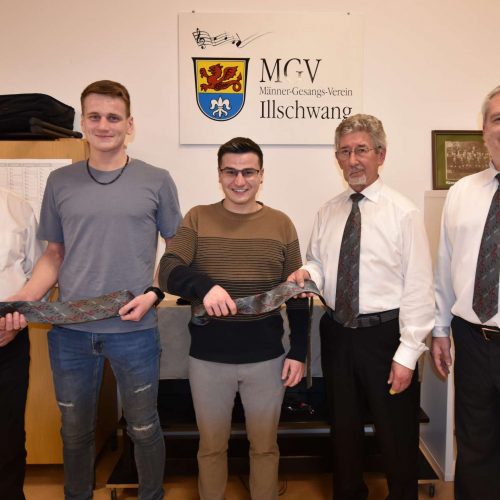 Jahreshauptversammlung MGV Illschwang 2026