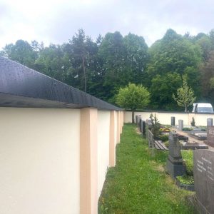 Sanierung Friedhofsmauer Bachetsfeld 2026 5